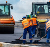 Construction de routes et bâtiments